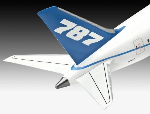 Boeing 787-8 'Dreamliner' детальное изображение Самолеты 1/144 Самолеты