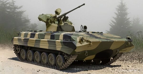 Збірна модель 1/35 БМП-1 Basurmanin Trumpeter 09572 детальное изображение Бронетехника 1/35 Бронетехника