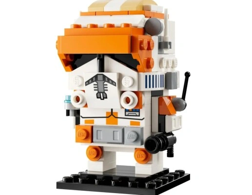 Конструктор LEGO Brick Headz Командор клонов Коди 40675 детальное изображение Brick Headz Lego