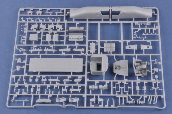 Збірна модель 1/48 конвертоплан MV-22 Osprey HobbyBoss 81769. детальное изображение Самолеты 1/48 Самолеты