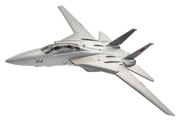 Літак Top Gun Maverick's F-14 Tomcat детальное изображение Самолеты 1/72 Самолеты