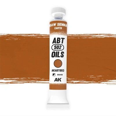 Oil paint Raw Sienna / Earth Abteilung 093 детальное изображение Масляные краски Краски