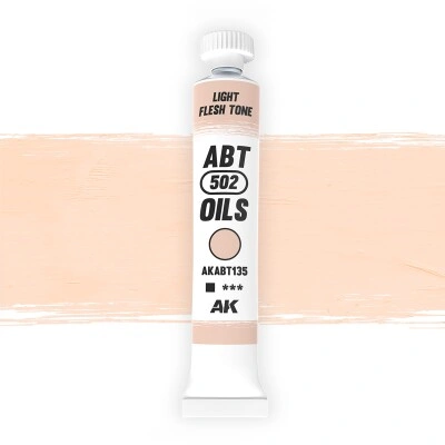 Oil paint Light Flesh Tone Abteilung 135 детальное изображение Масляные краски Краски