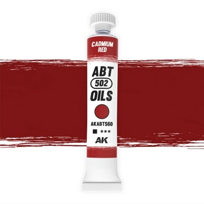 Масляна фарба Cadmium Red / Кадмій червоний Abteilung 560 детальное изображение Масляные краски Краски