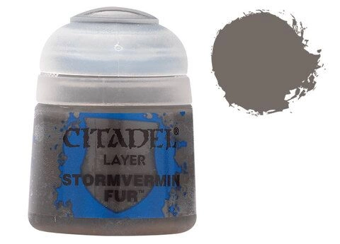 CITADEL LAYER: STORMVERMIN FUR (12ML) детальное изображение Layer Citadel