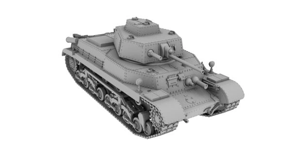 40M Turan I – Hugarian Medium Tank детальное изображение Бронетехника 1/72 Бронетехника
