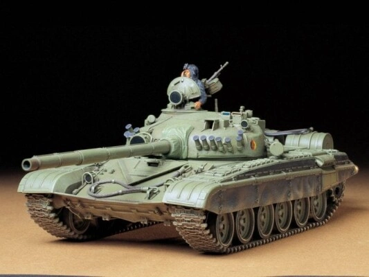 Збірна модель в 1/35 Танк T-72M1 Tamiya 35160 детальное изображение Бронетехника 1/35 Бронетехника