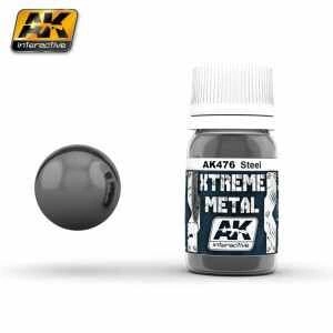 XTREME METAL СТАЛЬ детальное изображение Металлики и металлайзеры Модельная химия