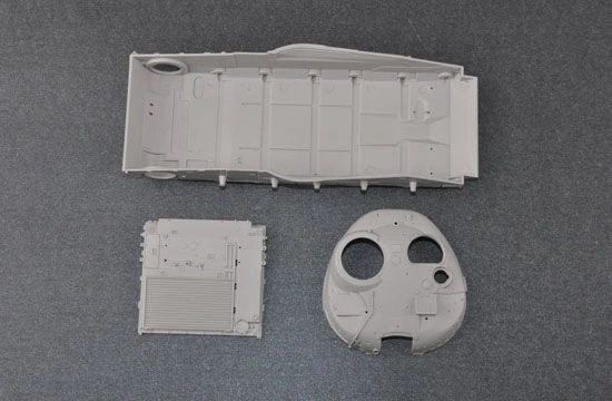 Збірна модель танка T-80BVD MBT детальное изображение Бронетехника 1/35 Бронетехника
