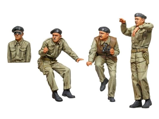 Збірна модель 1/35 Танк M10 II ACHILLES Tamiya 35366 детальное изображение Бронетехника 1/35 Бронетехника