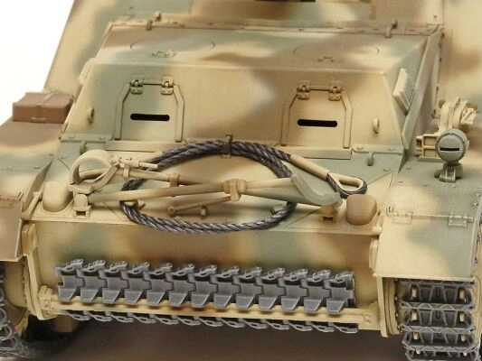 Scale model 1/35 SPG Hummel (late production) Tamiya 35367 детальное изображение Артиллерия 1/35 Артиллерия
