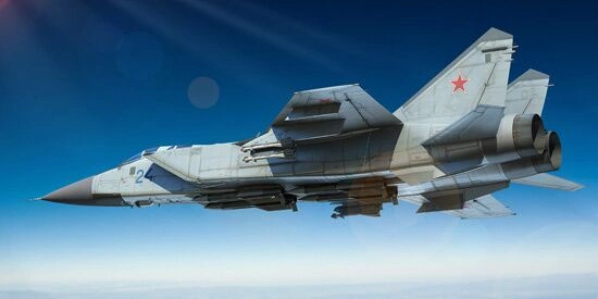Збірна модель 1/72 Літак МіГ-31 Foxhound Trumpeter 01679 детальное изображение Самолеты 1/72 Самолеты