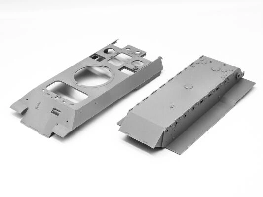Збірна модель 1/35 Німецький танк Pz.Kpfw.V Panther Ausf.D ICM 35361 детальное изображение Бронетехника 1/35 Бронетехника