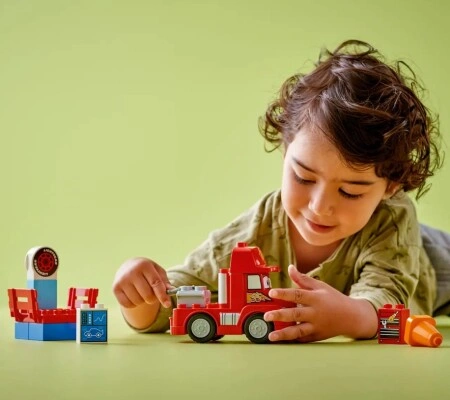 Конструктор LEGO DUPLO DISNEY Мак на гонці 10417 детальное изображение DUPLO Lego