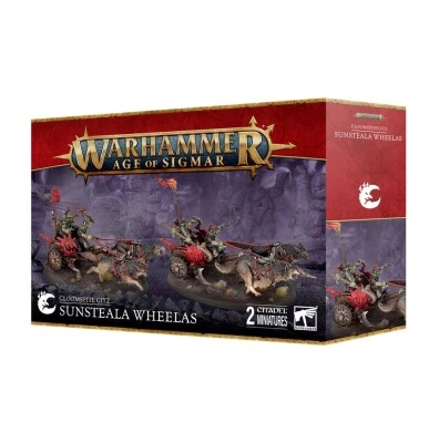GLOOMSPITE GITZ: SUNSTEALA WHEELAS детальное изображение Мракобесные Гоблины Разрушение