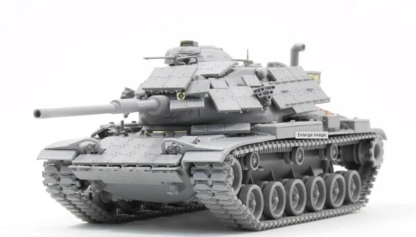 Scale models 1/72 Set &quot;Patton&quot; M60A1 w/ERA &amp; M60A3 Takom 5022 детальное изображение Бронетехника 1/72 Бронетехника