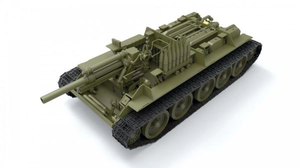 Збірна модель 1/35 Радянська САУ СУ-122 пізнє вирообництво Miniart 35208 детальное изображение Бронетехника 1/35 Бронетехника