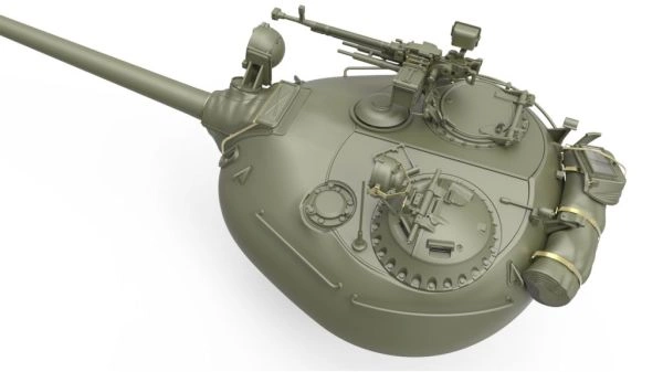 Т-54Б Радянський середній танк раннього виробництва детальное изображение Бронетехника 1/35 Бронетехника