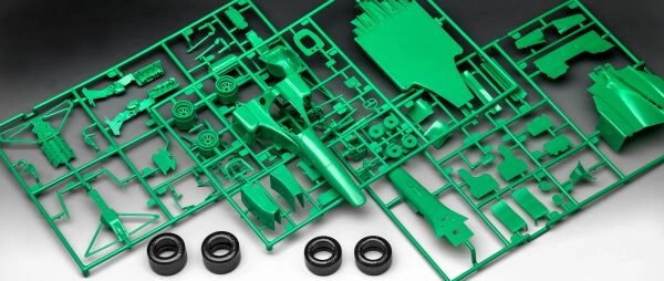 Збірна модель 1/24 Автомобіль Benetton Ford B194 Revell 05689 детальное изображение Автомобили 1/24 Автомобили