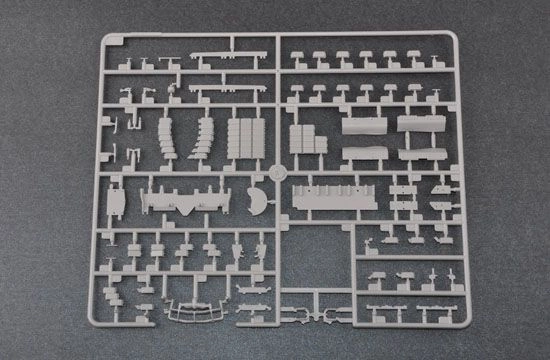 Збірна модель танка T-80BVD MBT детальное изображение Бронетехника 1/35 Бронетехника
