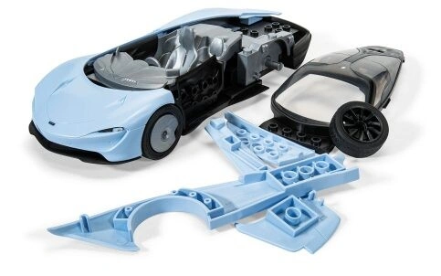 Constructor QUICKBUILD MCLAREN Speedtail Airfix J6052 детальное изображение Автомобили Конструкторы