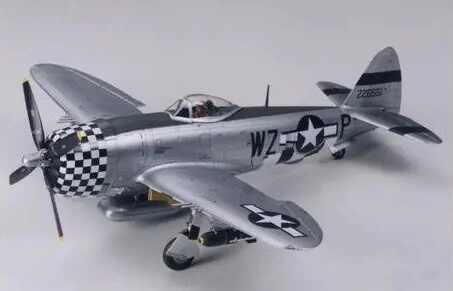 Scale model 1/48 Republic P-47D Thunderbolt &quot;Bubbletop&quot; Tamiya 61090 детальное изображение Самолеты 1/48 Самолеты