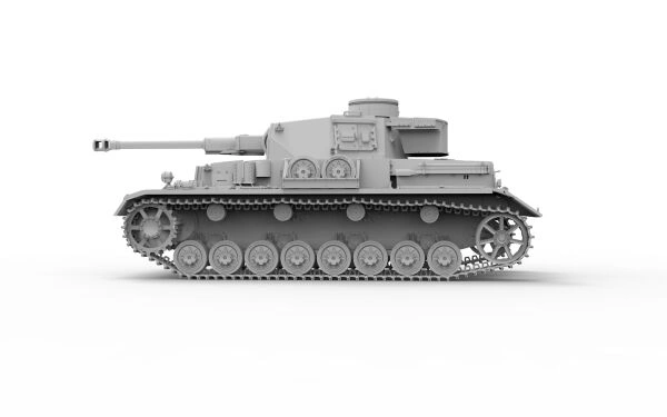 Збірна модель 1/35 танк Panzer Iv G MID Kharkov Border Model BT-033 детальное изображение Бронетехника 1/35 Бронетехника