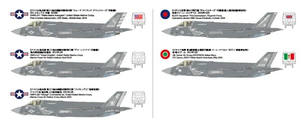 Збірна модель 1/72 Літак Lockheed Martin F-35B Lightning II Tamiya 60793 детальное изображение Самолеты 1/72 Самолеты