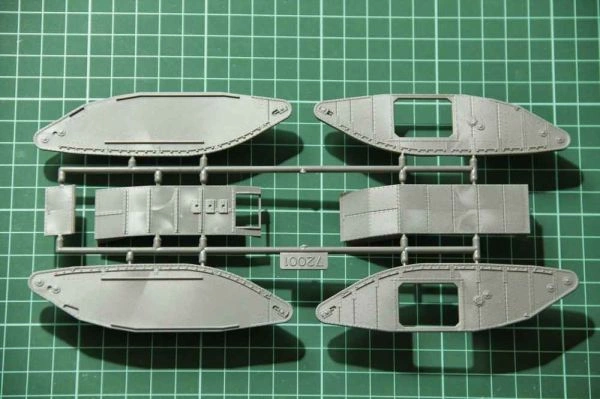 BRITISH MK II MALE TANK, ARRAS BATTLE PERIOD 1917 детальное изображение Бронетехника 1/72 Бронетехника