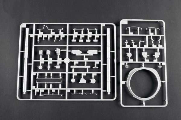Збірна модель 1/35 Танк Т-72М Trumpeter 09603 детальное изображение Бронетехника 1/35 Бронетехника