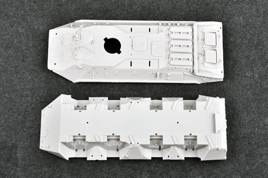 Сборная модель 1/72 советский БТР-70 Трумпетер 07137 детальное изображение Бронетехника 1/72 Бронетехника