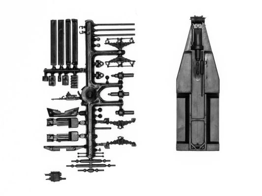 Сборная модель 1/72 Бронетранспортер БТР-152К ICM 72521 детальное изображение Бронетехника 1/72 Бронетехника