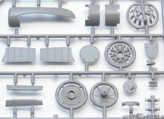 Збірна модель 1/72 Літак Dornier Do-17Z-10 ICM 72303 детальное изображение Самолеты 1/72 Самолеты