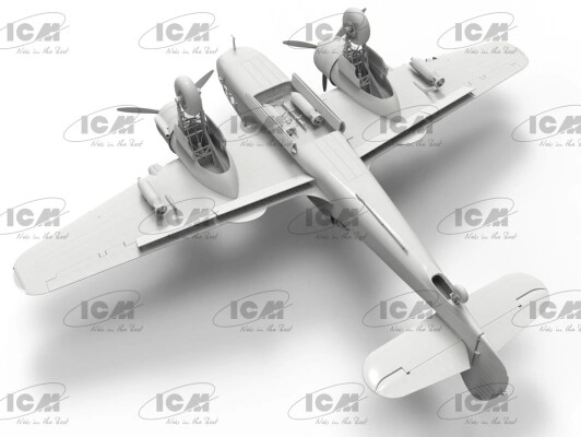 Scale model 1/48 aircraft Bristol Beaufort Mk.I ICM 48314 детальное изображение Самолеты 1/48 Самолеты