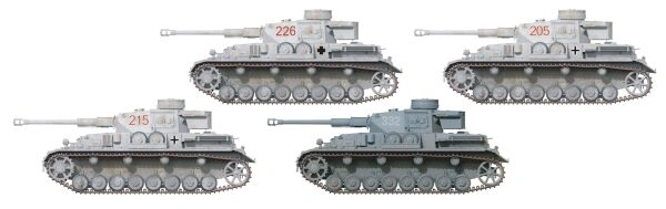 Збірна модель 1/35 танк Panzer Iv G MID Kharkov Border Model BT-033 детальное изображение Бронетехника 1/35 Бронетехника