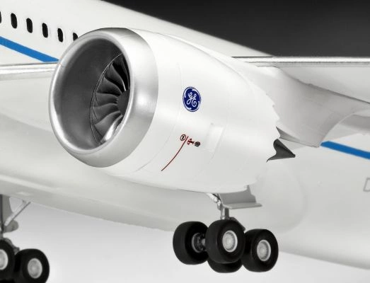 Boeing 787-8 'Dreamliner' детальное изображение Самолеты 1/144 Самолеты