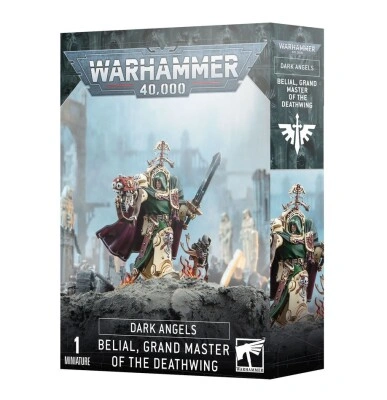 DARK ANGELS: BELIAL GRAND MASTER OF THE DEATHWING детальное изображение Тёмные Ангелы Космические Десантники