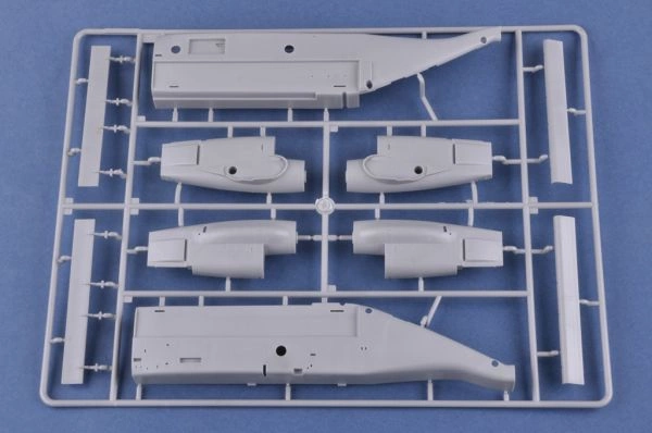 Збірна модель 1/48 конвертоплан MV-22 Osprey HobbyBoss 81769. детальное изображение Самолеты 1/48 Самолеты