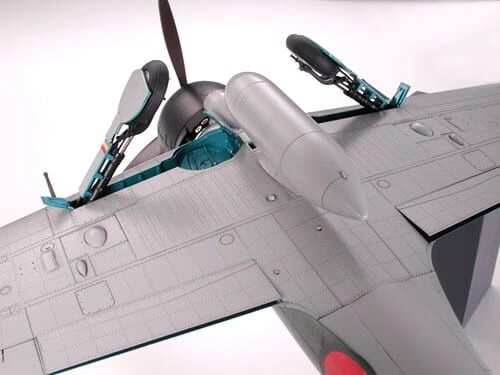 Scale model 1/35 Airplane MITSUBISHI A6M5 ZERO FIGHTER MODEL 52 ZEKE Tamiya 60318 детальное изображение Самолеты 1/32 Самолеты