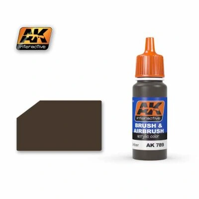 Burnt Umber детальное изображение Акриловые краски Краски
