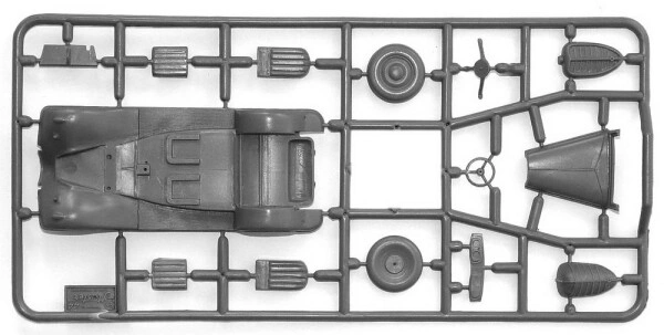 Scale model 1/72 Car GAZ-M-415 Pickup ACE 48105 детальное изображение Автомобили 1/48 Автомобили