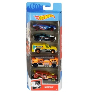 HOT WHEELS - Набір з 5 машин в ассортименті 1806 детальное изображение Hot Wheels 