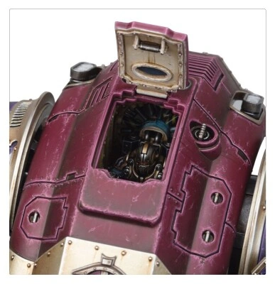 Ігровий набір Warhammer 40000 - KNIGHT HOUSES: CERASTUS KNIGHT LANCER детальное изображение Ересь Хоруса WARHAMMER 40,000