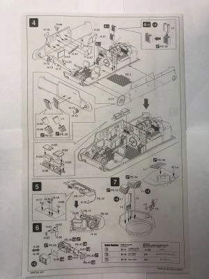 Panzer 38(t) Full Interior Set детальное изображение Бронетехника 1/35 Бронетехника