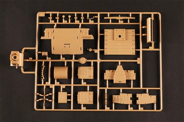 Збірна пластикова модель 1/35 Американська самохідна гаубиця XM2001 Crusader IloveKit 63546 детальное изображение Бронетехника 1/35 Бронетехника