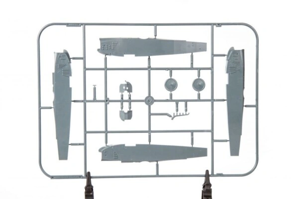 Scale model 1/48 German fighter Fokker D.VII (OAW) Eduard 8136 детальное изображение Самолеты 1/48 Самолеты