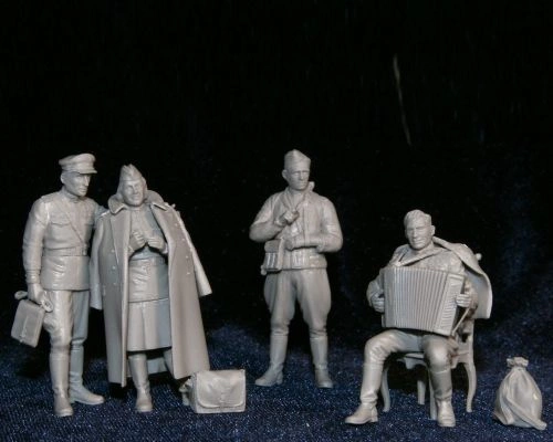 Набор фигур &quot;Май 1945 г.&quot; детальное изображение Фигуры 1/35 Фигуры