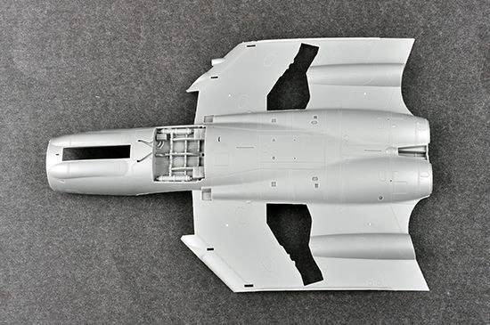 Сборная модель 1/48 Самолет de Havilland DH.110 Sea Vixen Faw.2 Трумпетер 05808 детальное изображение Самолеты 1/48 Самолеты