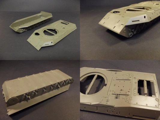 Canadian MBT Leopard C2 MEXAS детальное изображение Бронетехника 1/35 Бронетехника