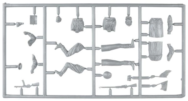 Збірна модель 1/35 Фігури радянський екіпаж джипа.спеціальне видання Miniart 35313 детальное изображение Фигуры 1/35 Фигуры